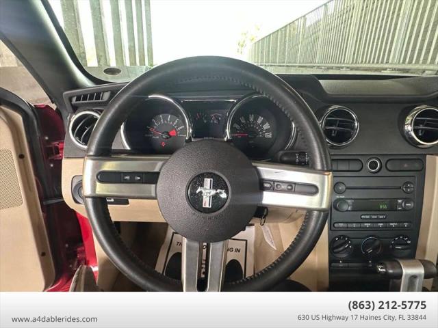 2005 Ford Mustang Deluxe