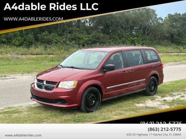 2015 Dodge Grand Caravan American Value Pkg for sale in Haines City, FL