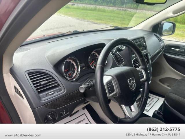 2015 Dodge Grand Caravan American Value Pkg