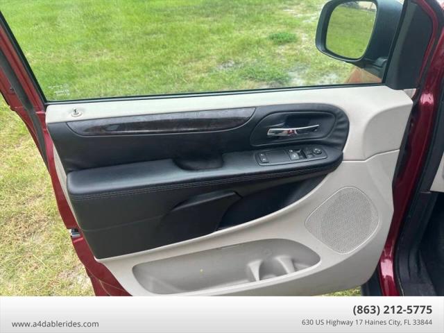 2015 Dodge Grand Caravan American Value Pkg