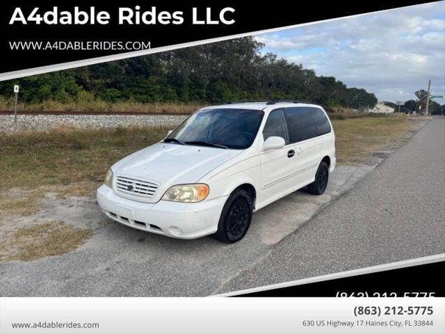 2003 Kia Sedona LX for sale in Haines City, FL