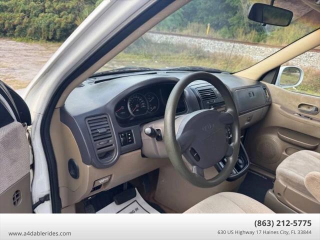 2003 Kia Sedona LX