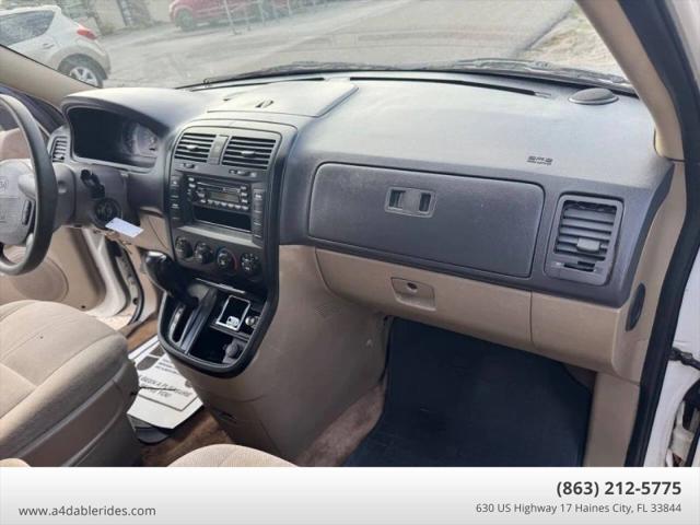 2003 Kia Sedona LX