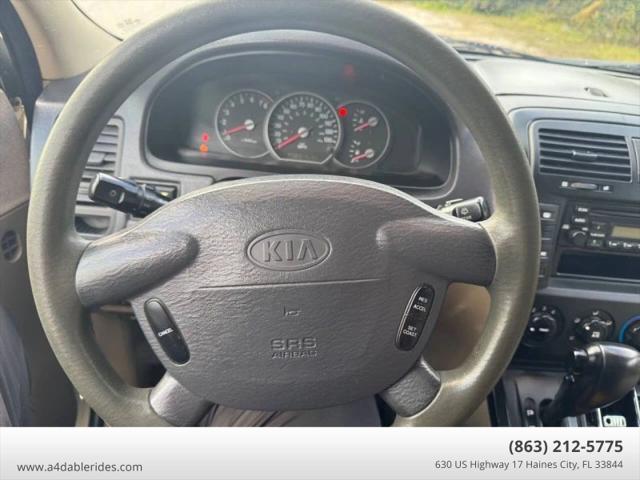 2003 Kia Sedona LX