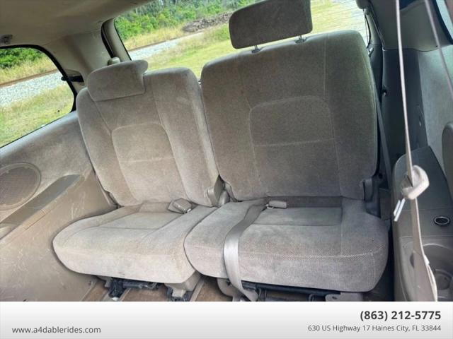 2003 Kia Sedona LX
