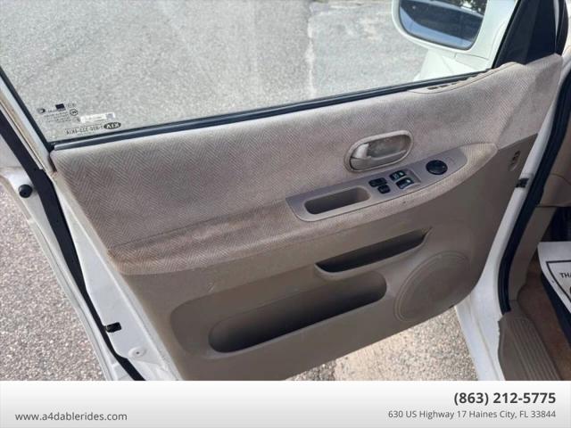 2003 Kia Sedona LX