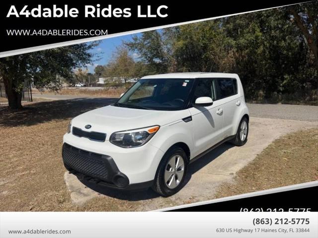 2016 Kia Soul Base for sale in Haines City, FL