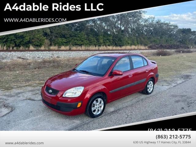 2008 Kia Rio LX for sale in Haines City, FL