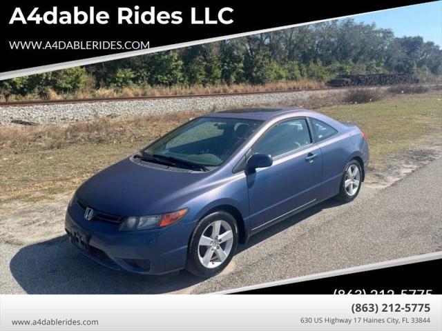 2006 Honda Civic EX for sale in Haines City, FL