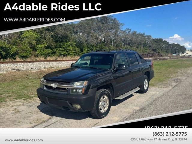 2003 Chevrolet Avalanche Base for sale in Haines City, FL