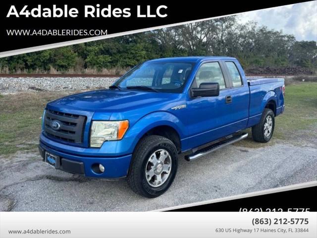 2010 Ford F-150 STX for sale in Haines City, FL