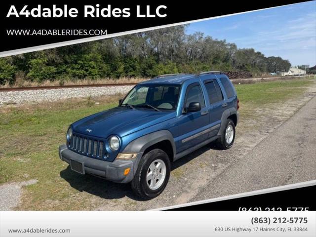 2006 Jeep Liberty Sport for sale in Haines City, FL