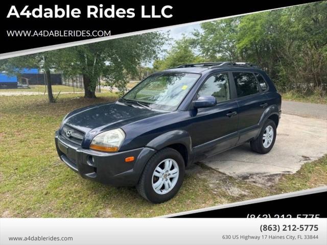 2006 Hyundai Tucson GLS for sale in Haines City, FL