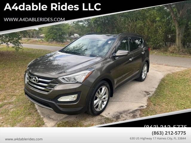 2014 Hyundai Santa Fe Sport 2.0L Turbo for sale in Haines City, FL