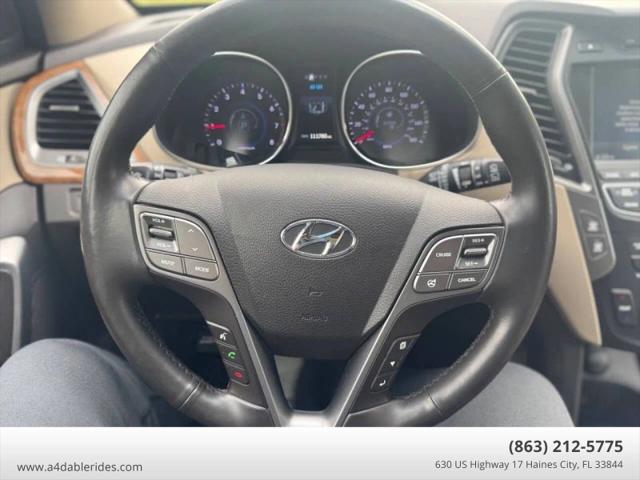 2014 Hyundai Santa Fe Sport 2.0L Turbo