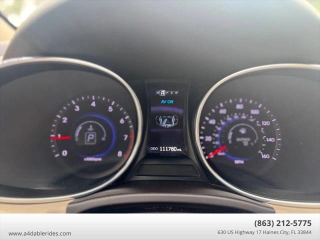2014 Hyundai Santa Fe Sport 2.0L Turbo