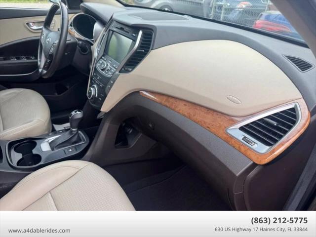 2014 Hyundai Santa Fe Sport 2.0L Turbo