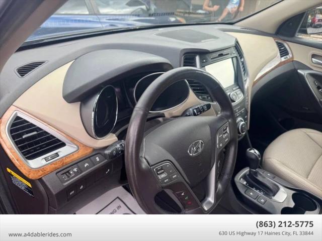 2014 Hyundai Santa Fe Sport 2.0L Turbo