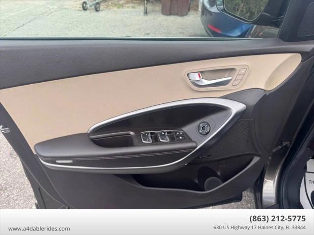 2014 Hyundai Santa Fe Sport 2.0L Turbo