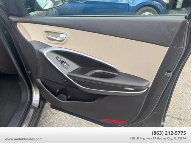 2014 Hyundai Santa Fe Sport 2.0L Turbo