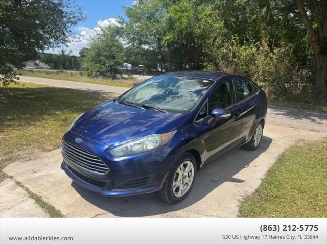2016 Ford Fiesta SE