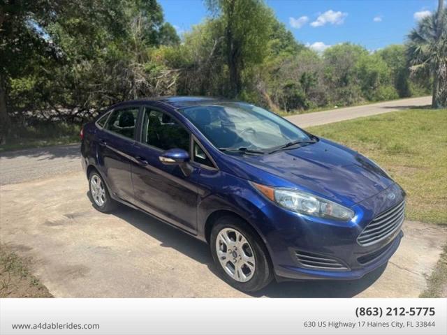 2016 Ford Fiesta SE