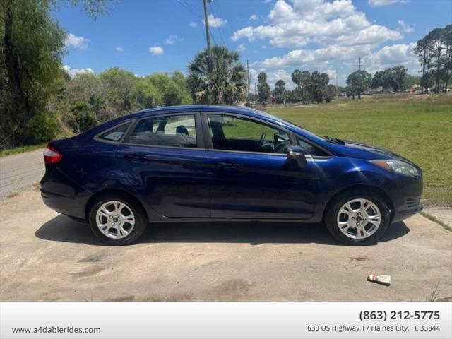 2016 Ford Fiesta SE