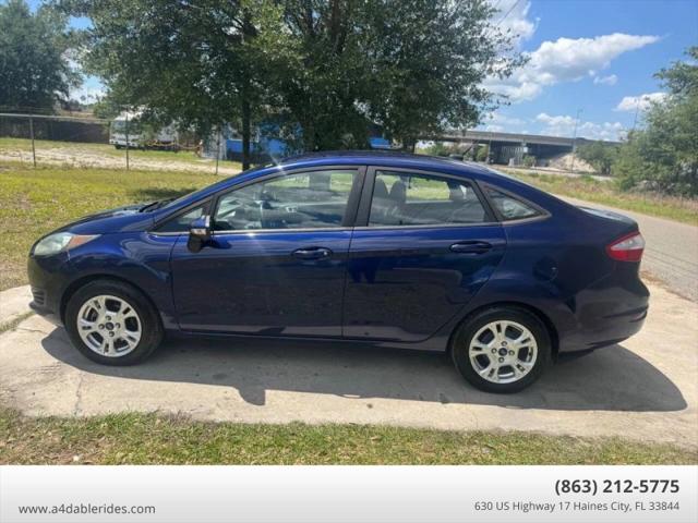 2016 Ford Fiesta SE