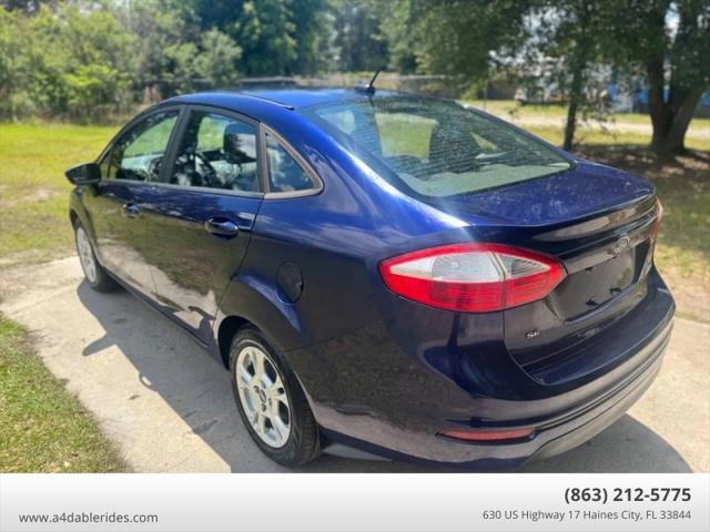 2016 Ford Fiesta SE