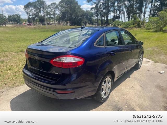 2016 Ford Fiesta SE
