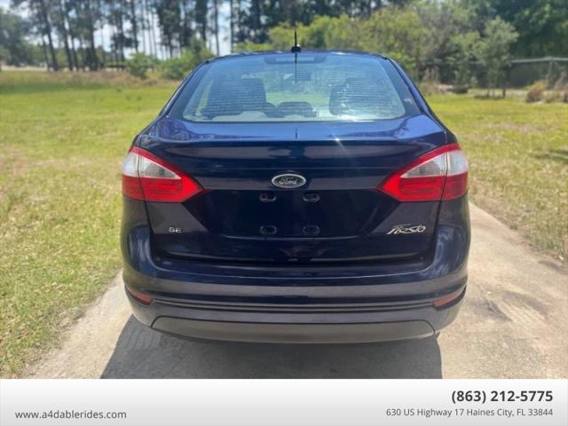 2016 Ford Fiesta SE