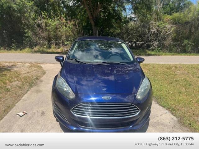 2016 Ford Fiesta SE