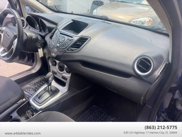 2016 Ford Fiesta SE