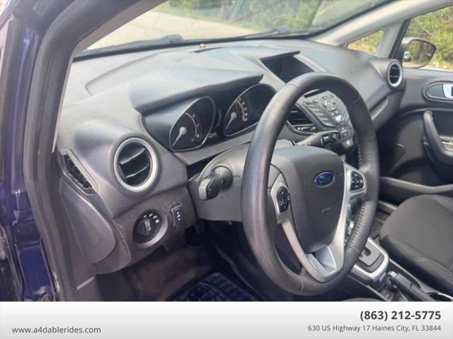 2016 Ford Fiesta SE