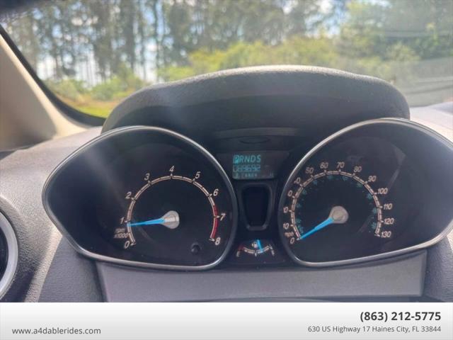 2016 Ford Fiesta SE