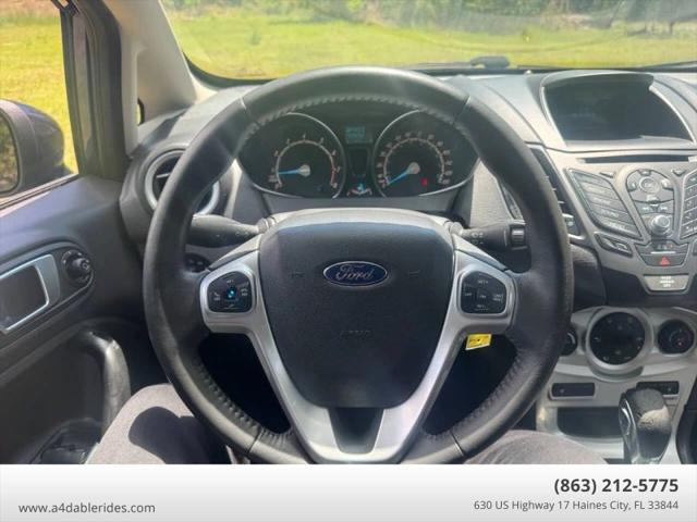 2016 Ford Fiesta SE