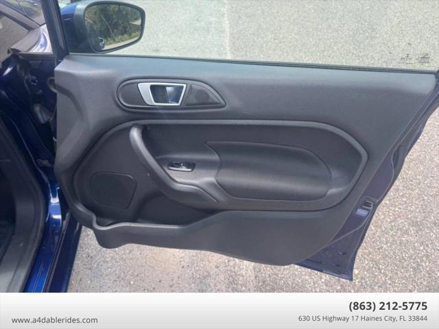 2016 Ford Fiesta SE