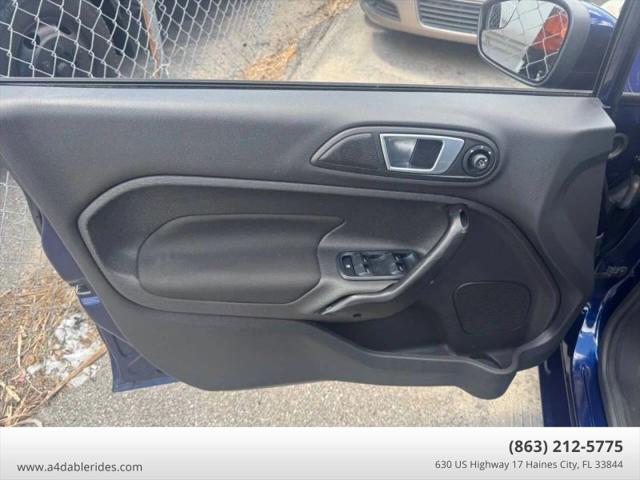 2016 Ford Fiesta SE