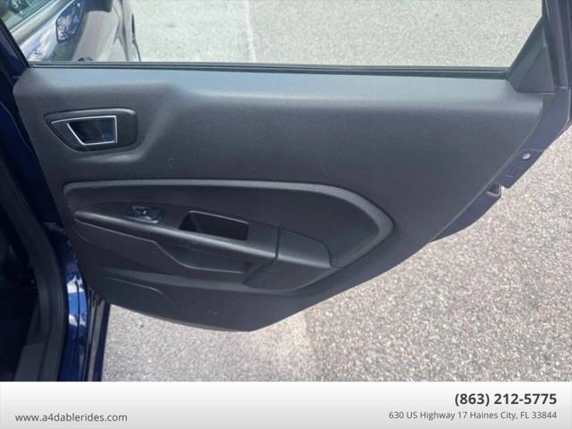 2016 Ford Fiesta SE