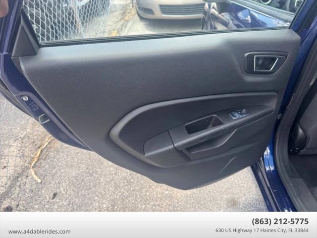 2016 Ford Fiesta SE