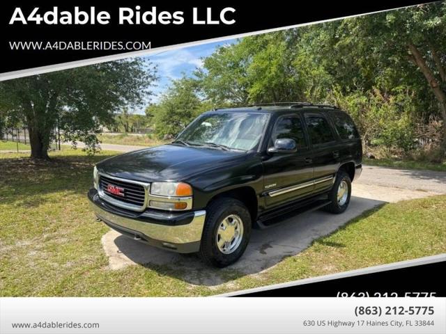 2003 GMC Yukon SLT for sale in Haines City, FL