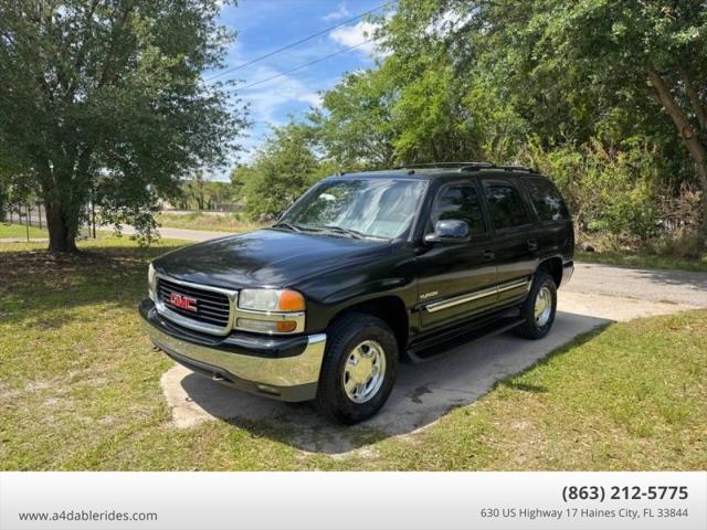 2003 GMC Yukon SLT