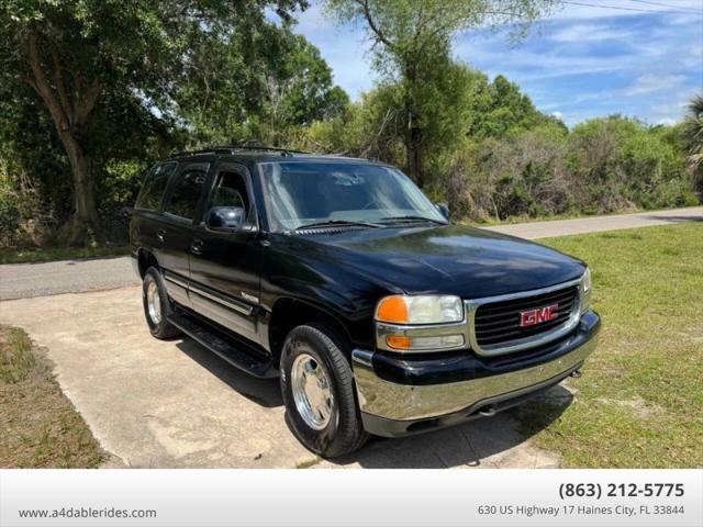 2003 GMC Yukon SLT