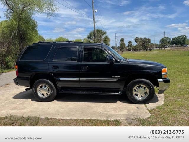 2003 GMC Yukon SLT