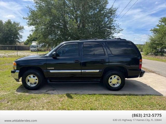 2003 GMC Yukon SLT