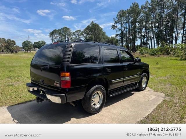 2003 GMC Yukon SLT