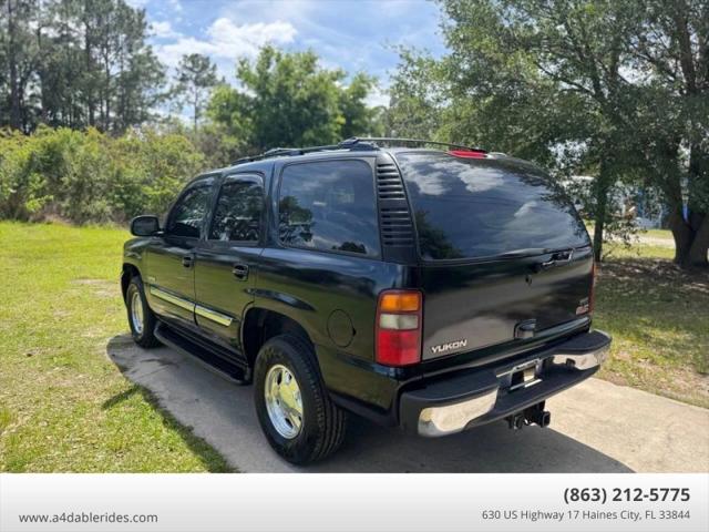 2003 GMC Yukon SLT