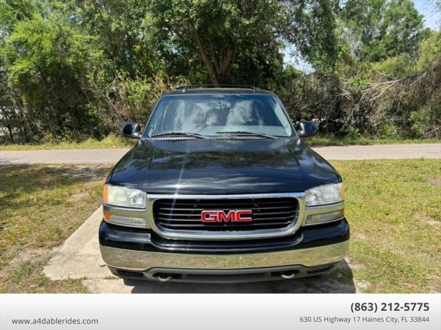 2003 GMC Yukon SLT