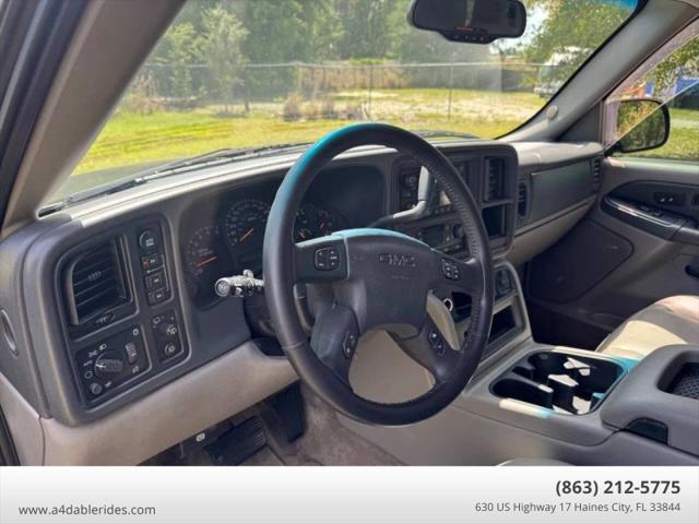2003 GMC Yukon SLT