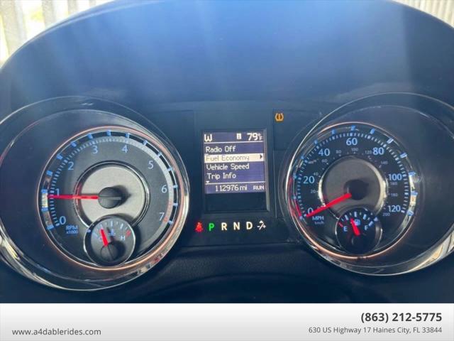 2016 Chrysler Town & Country Touring